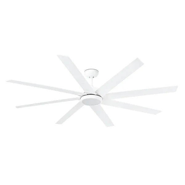 Ventilador de techo Faro Century L Blanco Blanco Luz LED 165 cm