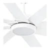 Ventilador de techo Faro Century L Blanco Blanco Luz LED 165 cm