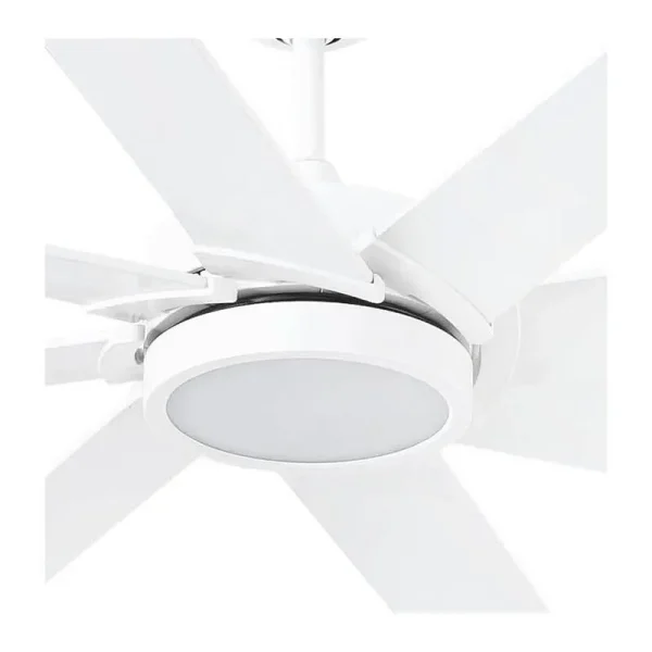 Ventilador de techo Faro Century L Blanco Blanco Luz LED 165 cm