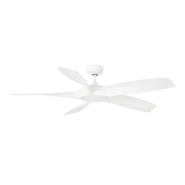 Ventilador de techo Faro Cocos L Blanco Luz LED 137 cm