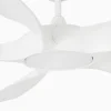 Ventilador de techo Faro Cocos L Blanco Luz LED 137 cm