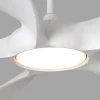 Ventilador de techo Faro Cocos L Blanco Luz LED 137 cm