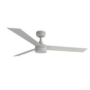 Ventilador de techo Faro Cruiser L Blanco Luz LED 132 cm