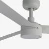 Ventilador de techo Faro Cruiser L Blanco Luz LED 132 cm