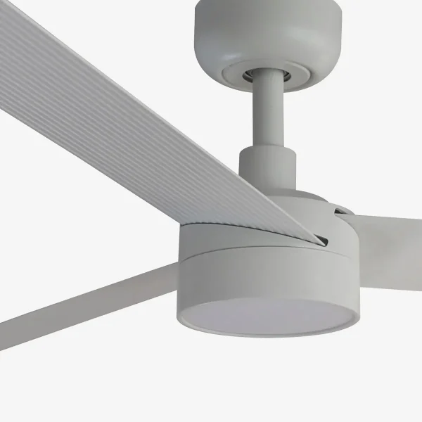 Ventilador de techo Faro Cruiser L Blanco Luz LED 132 cm