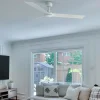 Ventilador de techo Faro Cruiser L Blanco Sin Luz 132 cm