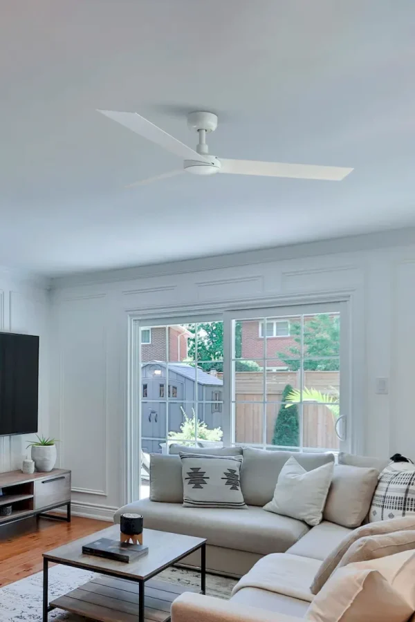 Ventilador de techo Faro Cruiser L Blanco Sin Luz 132 cm