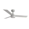 Ventilador de techo Faro Cruiser S Blanco Luz LED 106 cm
