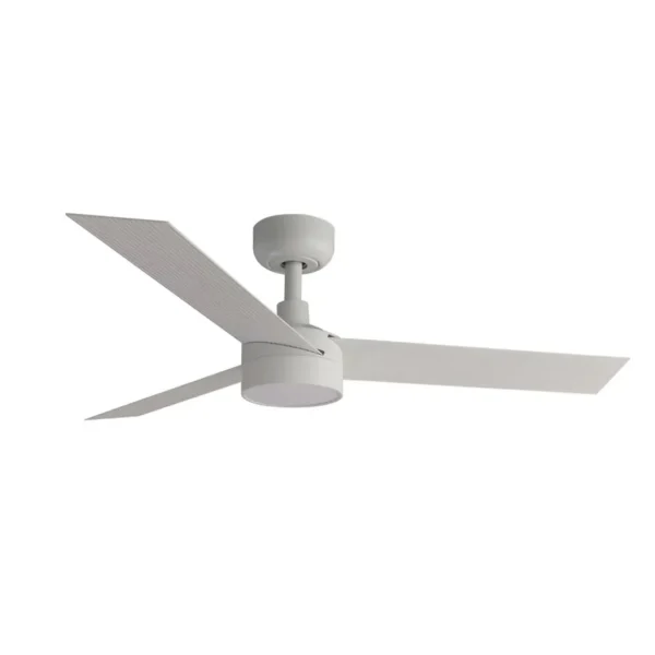 Ventilador de techo Faro Cruiser S Blanco Luz LED 106 cm