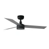 Ventilador de techo Faro Cruiser S Negro Aluminio Luz LED 106 cm