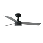 Ventilador de techo Faro Cruiser S Negro Aluminio Luz LED 106 cm