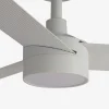 Ventilador de techo Faro Cruiser S Blanco Luz LED 106 cm