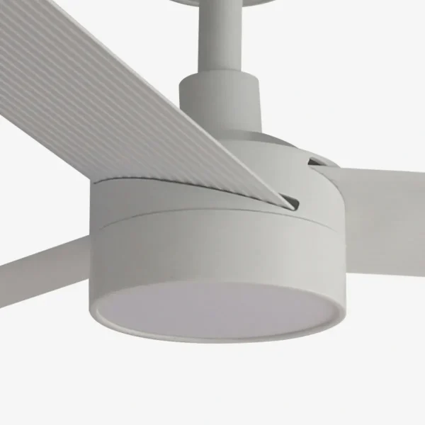 Ventilador de techo Faro Cruiser S Blanco Luz LED 106 cm