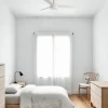 Ventilador de techo Faro Cruiser S Blanco Luz LED 106 cm