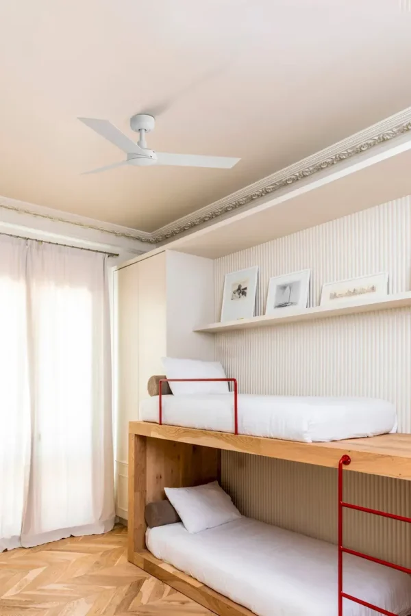 Ventilador de techo Faro Cruiser S Blanco Sin Luz 106 cm