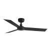 Ventilador de techo Faro Cruiser S Negro Sin Luz 106 cm