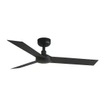 Ventilador de techo Faro Cruiser S Negro Sin Luz 106 cm