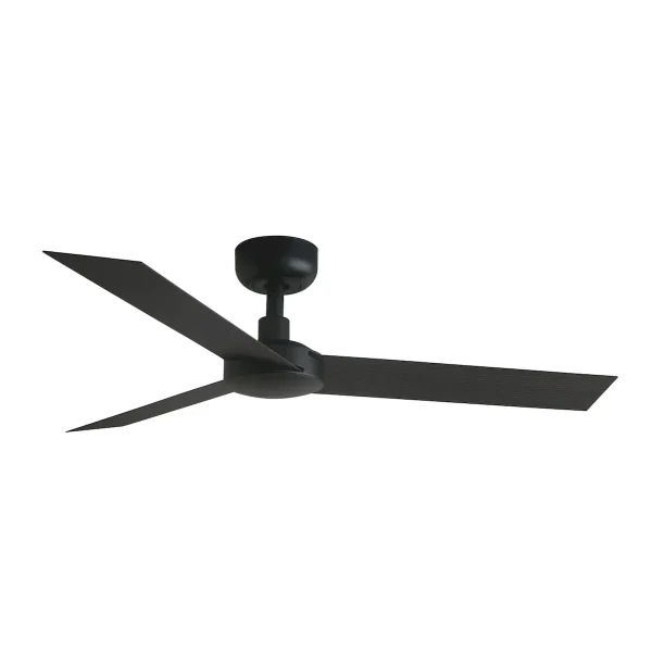 Ventilador de techo Faro Cruiser S Negro Sin Luz 106 cm