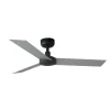 Ventilador de techo Faro Cruiser S Negro Aluminio Sin Luz 106 cm