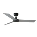 Ventilador de techo Faro Cruiser S Negro Aluminio Sin Luz 106 cm