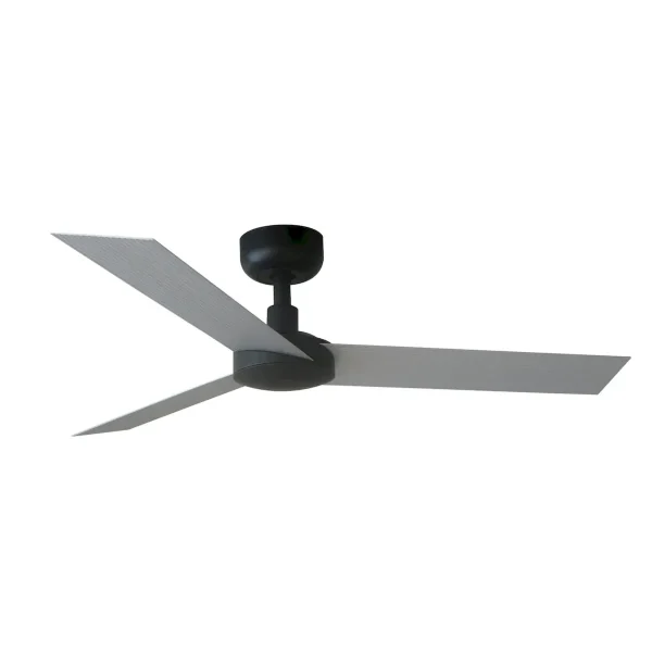 Ventilador de techo Faro Cruiser S Negro Aluminio Sin Luz 106 cm