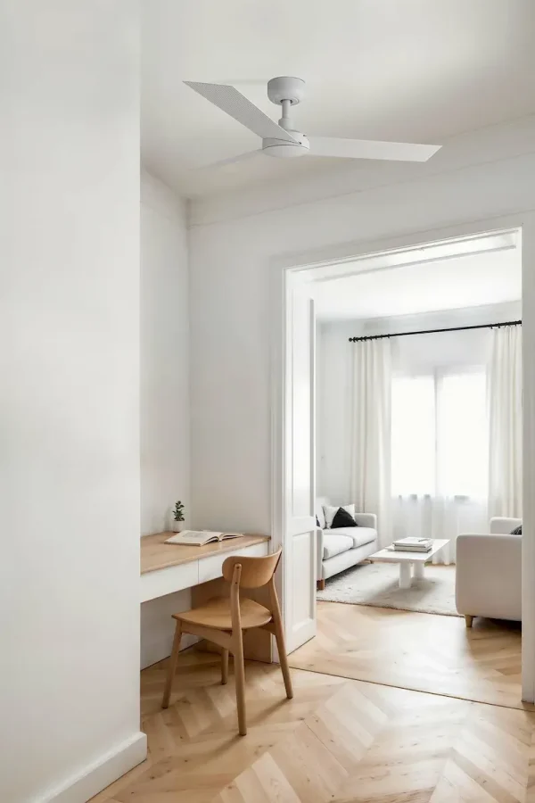 Ventilador de techo Faro Cruiser S Blanco Sin Luz 106 cm