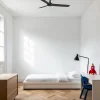 Ventilador de techo Faro Cruiser S Negro Sin Luz 106 cm