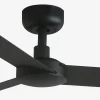 Ventilador de techo Faro Cruiser S Negro Sin Luz 106 cm