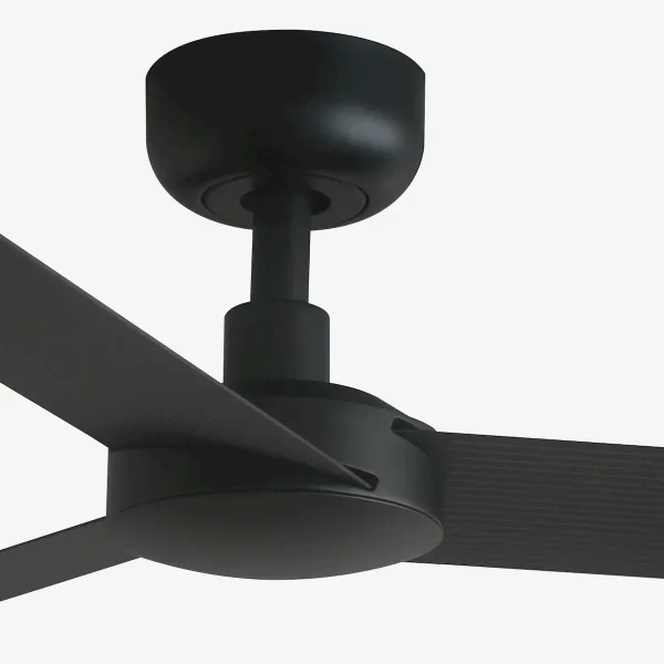 Ventilador de techo Faro Cruiser S Negro Sin Luz 106 cm