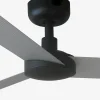 Ventilador de techo Faro Cruiser S Negro Aluminio Sin Luz 106 cm