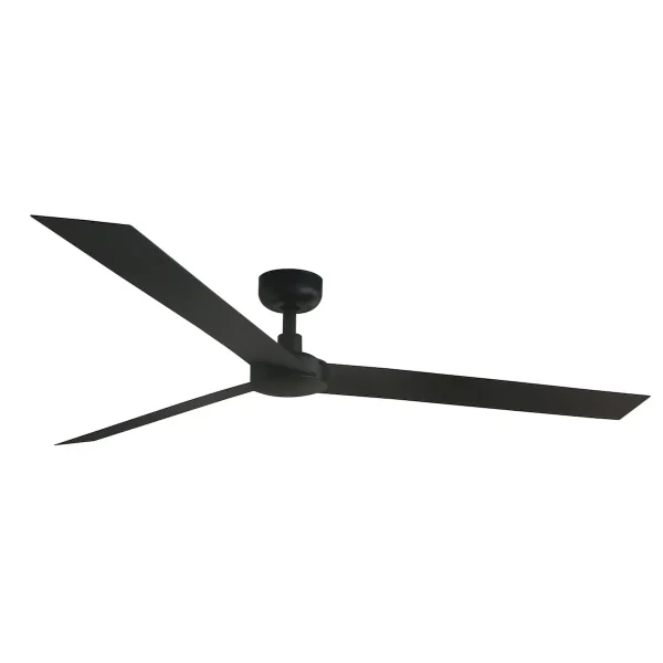 Ventilador de techo Faro Cruiser XL Negro Sin Luz 160 cm