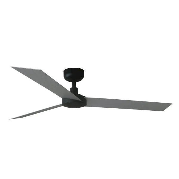 Ventilador de techo Faro Cruiser XL Negro Aluminio Sin Luz 160 cm