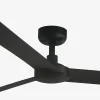 Ventilador de techo Faro Cruiser XL Negro Sin Luz 160 cm