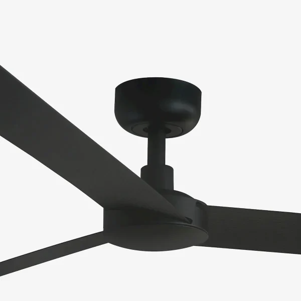 Ventilador de techo Faro Cruiser XL Negro Sin Luz 160 cm