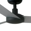 Ventilador de techo Faro Cruiser XL Negro Aluminio Sin Luz 160 cm