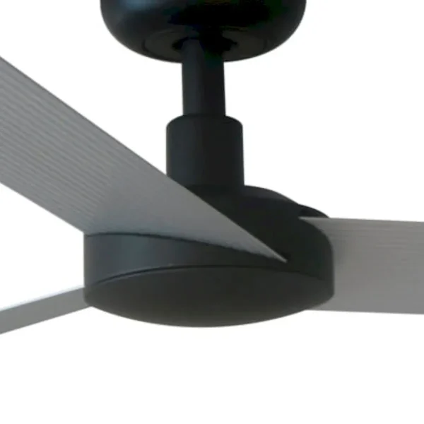 Ventilador de techo Faro Cruiser XL Negro Aluminio Sin Luz 160 cm
