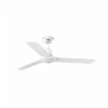 Ventilador de techo Faro Eco Indus M Blanco Sin Luz 120 cm