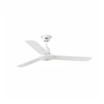 Ventilador de techo Faro Eco Indus M Blanco Sin Luz 120 cm