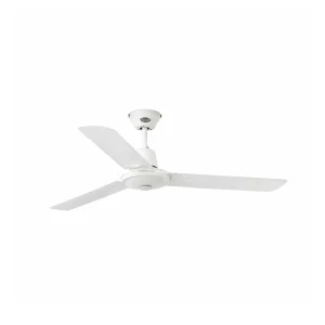 ventilador-techo-faro-eco-indus-m-sin-luz-3-aspas-33005 Ventilador de techo Faro Eco Indus M Blanco Sin Luz 120 cm