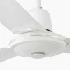 Ventilador de techo Faro Eco Indus M Blanco Sin Luz 120 cm