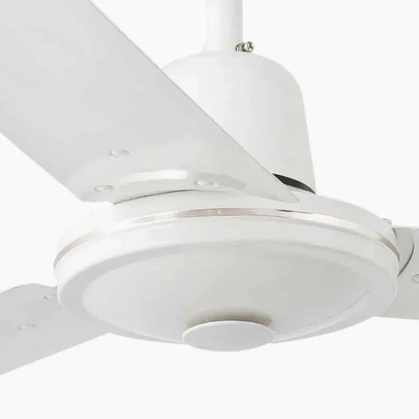 Ventilador de techo Faro Eco Indus M Blanco Sin Luz 120 cm