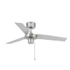 ventilador-techo-faro-factory-s-sin-luz-3-aspas-gris-33611 Ventilador Faro Factory S Niquel satinado gris o wengue Sin Luz 106 cm