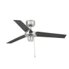 ventilador-techo-faro-factory-s-sin-luz-niquel-satinado-gris-33611 Ventilador Faro Factory S Niquel satinado gris o wengue Sin Luz 106 cm