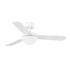 ventilador-techo-faro-feroe-s-luz-3-aspas-33600ra Ventilador de techo Faro Feroe S Blanco blanco o arce Con Luz 107 cm