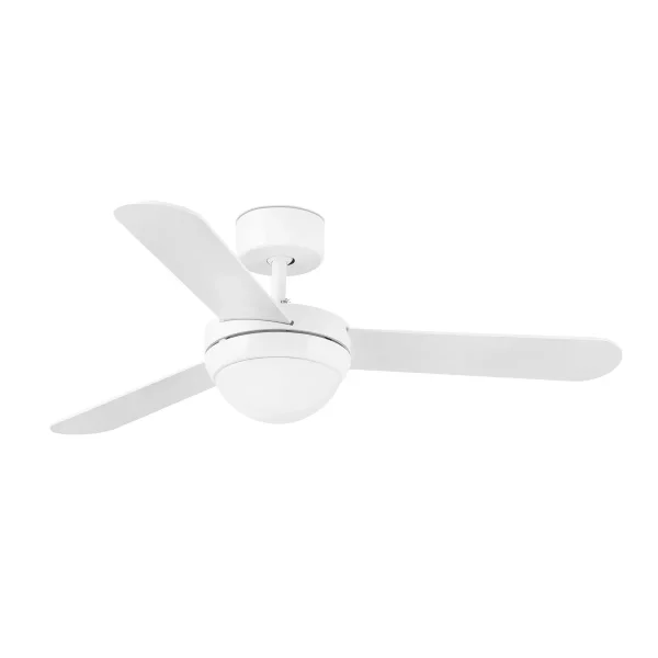 ventilador-techo-faro-feroe-s-luz-3-aspas-33600ra Ventilador de techo Faro Feroe S Blanco blanco o arce Con Luz 107 cm