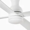 ventilador-techo-faro-fraser-m-led-motor-dc-blanco-33756 Ventilador de techo Faro Fraser M Blanco Luz LED 120 cm