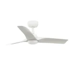 Ventilador de techo Faro Hey S Blanco Luz LED 90 cm