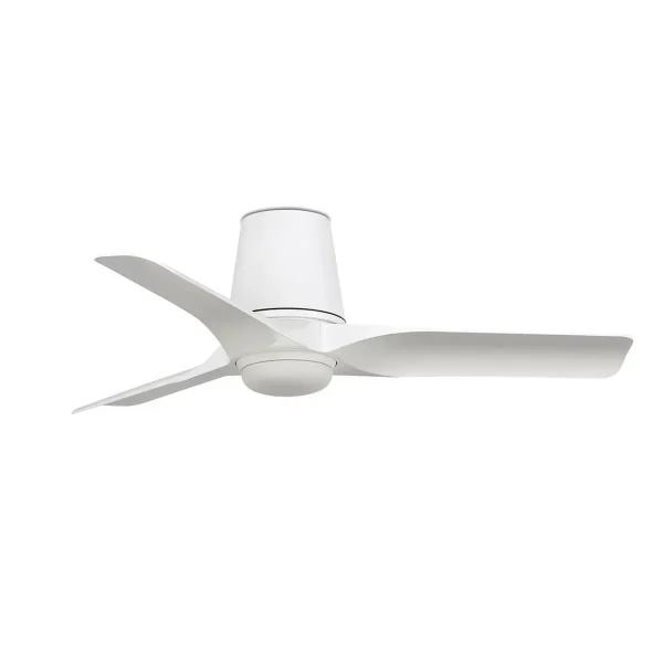 ventilador-techo-faro-hey-tub-s-led-motor-dc-3-aspas-338261s Ventilador de techo Faro Hey Tub S Blanco Luz LED 90 cm