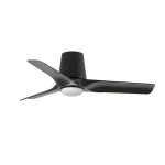 Ventilador de techo Faro Hey Tub S Negro Luz LED 90 cm