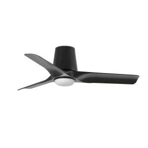 ventilador-techo-faro-hey-tub-s-led-motor-dc-3-aspas-33827-1tw Ventilador de techo Faro Hey Tub S Negro Luz LED 90 cm